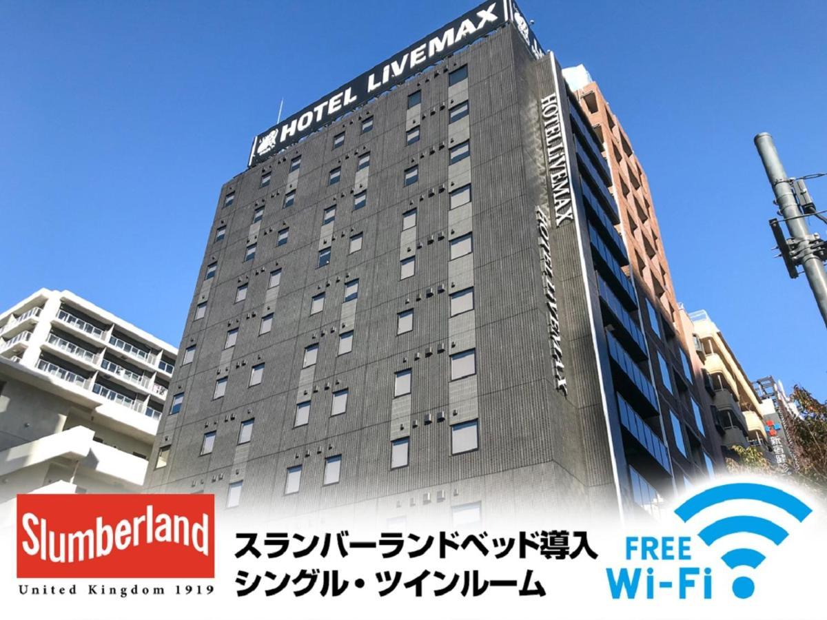 HOTEL LiVEMAX Shinjuku Kabukicho-Meijidori Tokyo Eksteriør billede