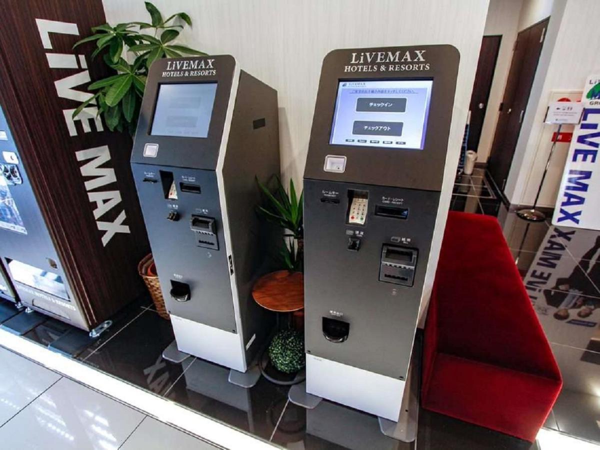 HOTEL LiVEMAX Shinjuku Kabukicho-Meijidori Tokyo Eksteriør billede